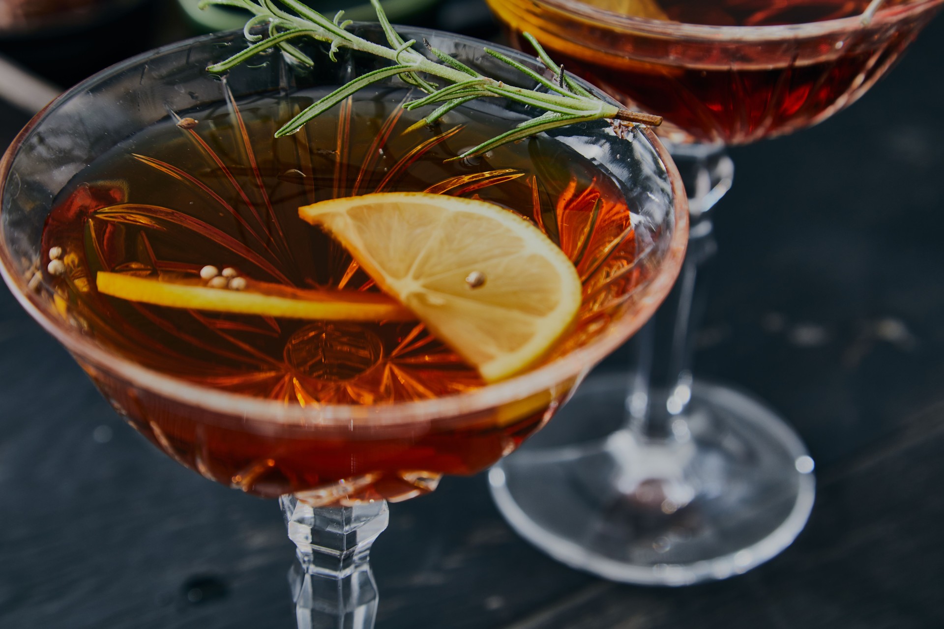 Luxury cocktails dark mood. Sip in Style: Luxury Cocktails for Brunch Bliss